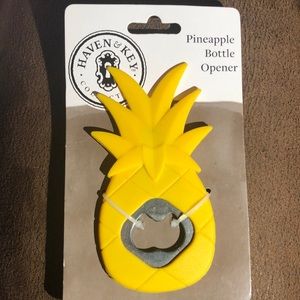 Pineapple bottle opener 🍍cute addition to your kitchen #pineapple 🍍🍍🍍🍍